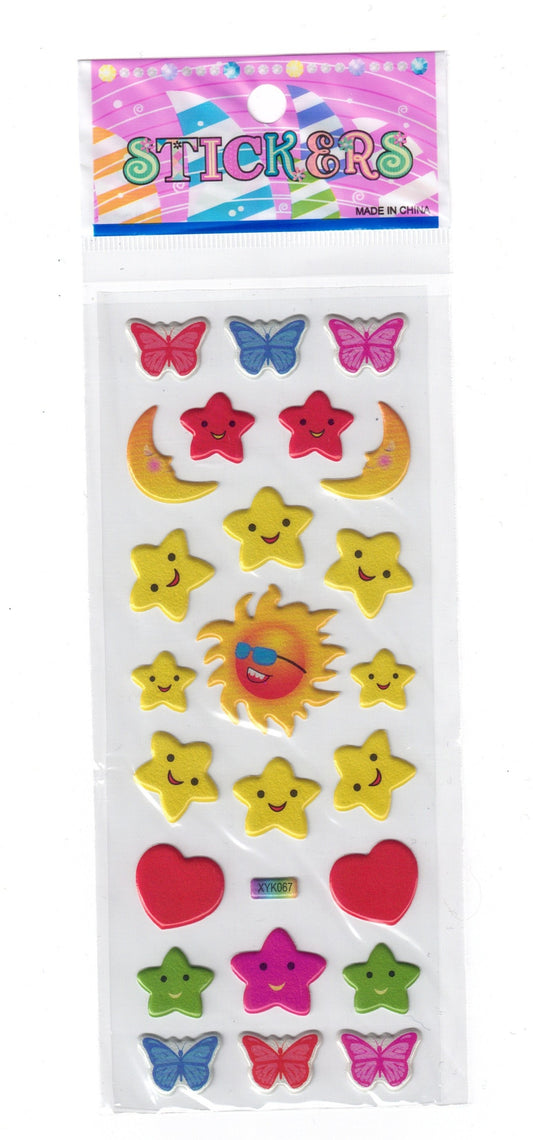 Butterfly Stickers - Set 4
