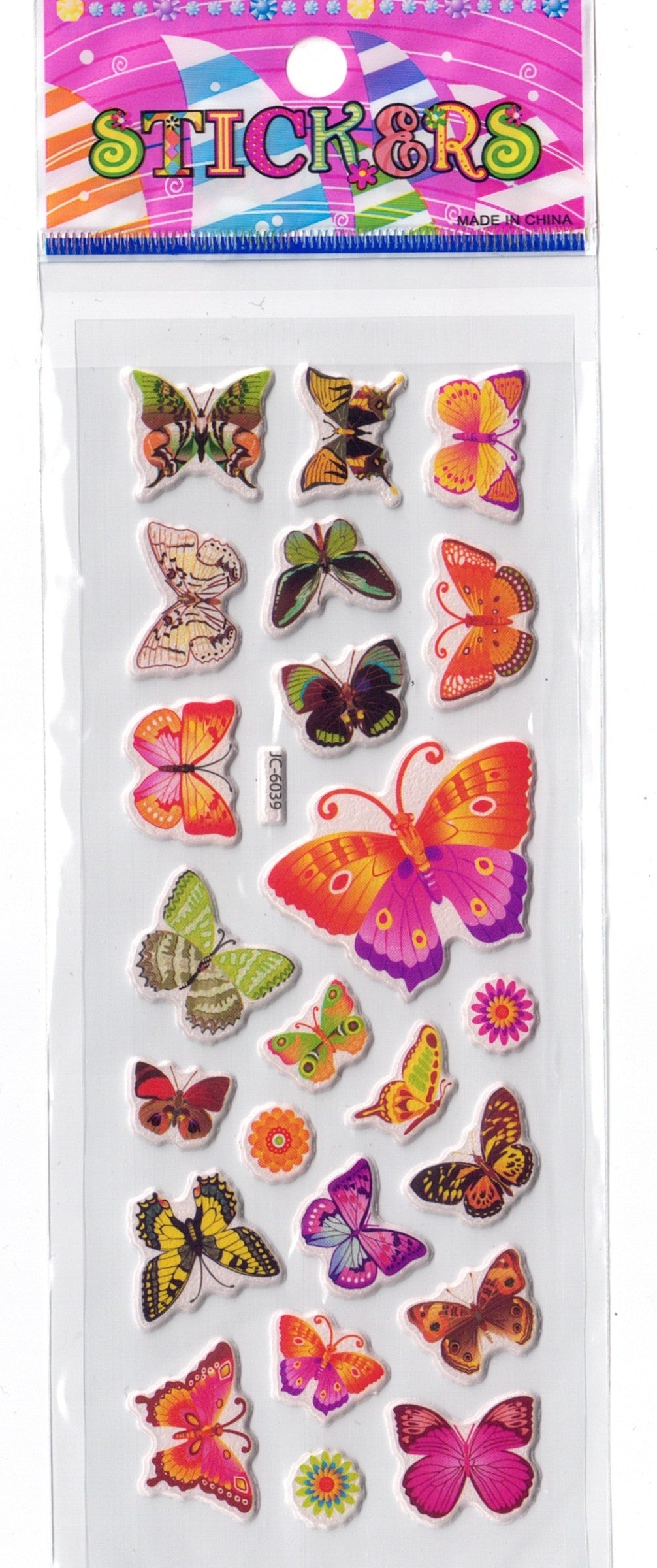 Butterfly Stickers - Set 5