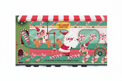 Christmas Adventure 36 Board Book Pack (Ages 0-2)