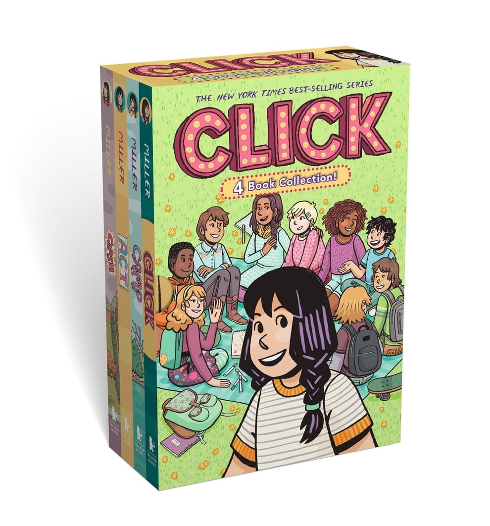 Click Collection - 4 Book Set – Thinktastic