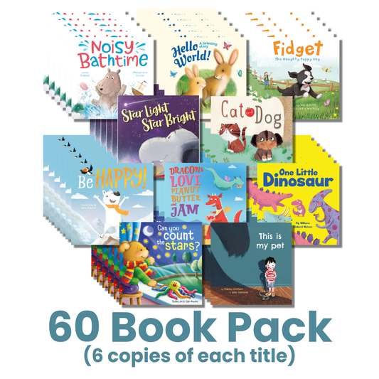 Noisy Bathtime - 60 Book Pack (Ages 2-3)