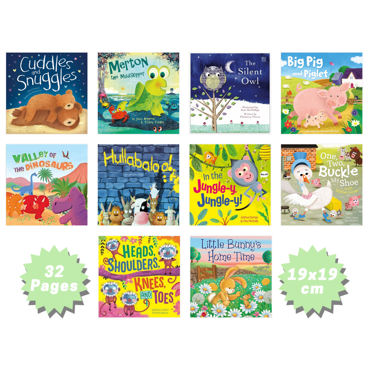 Cuddles & Snuggles 10 Book Pack (Compact Format)