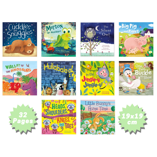 Cuddles & Snuggles 10 Book Pack (Compact Format)