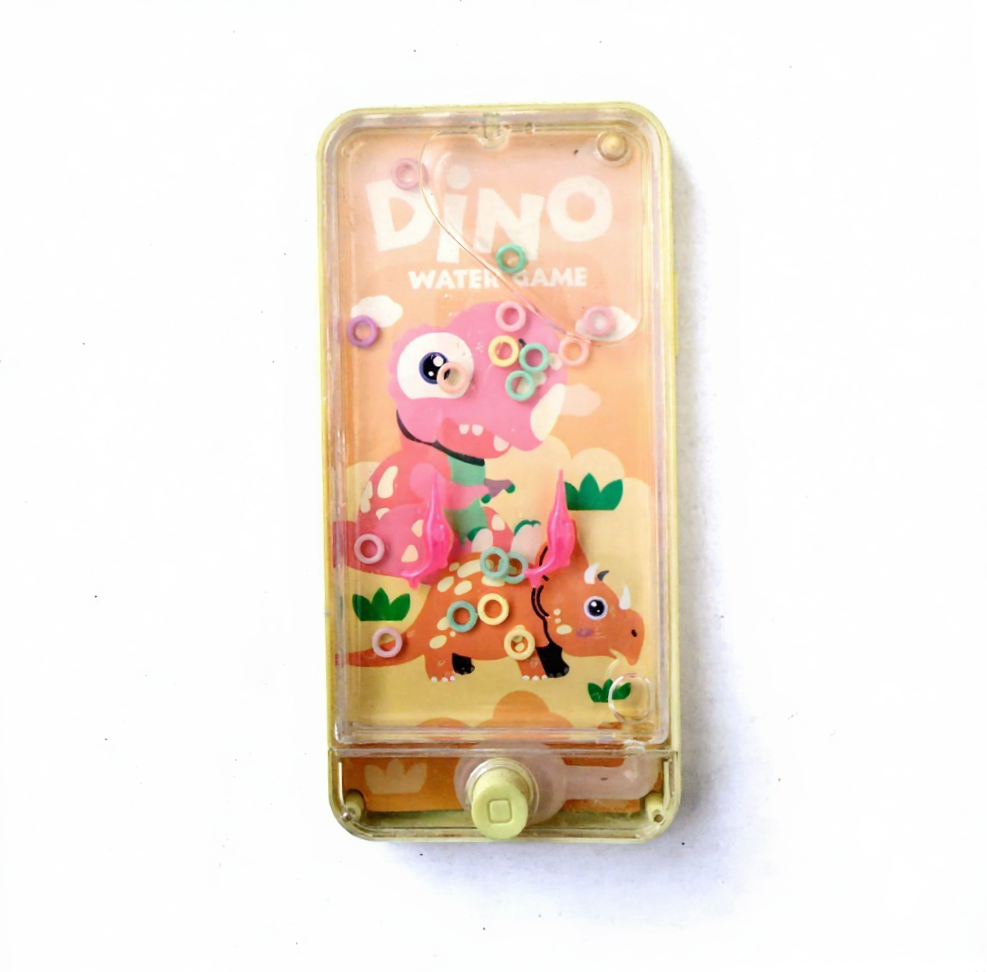 Dinosaur Water Game - Yellow