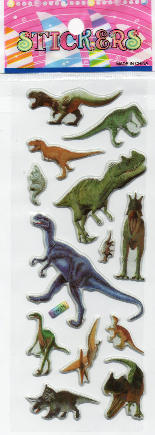 Dinosaur Stickers - Set 10