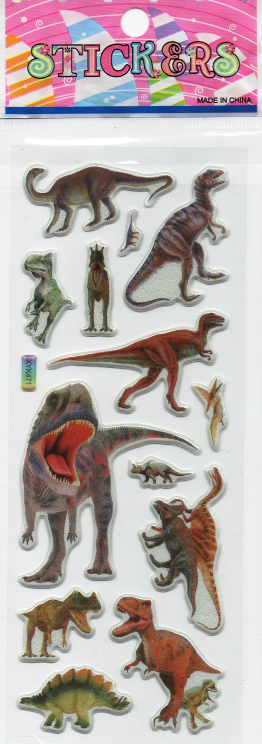 Dinosaur Stickers - Set 8