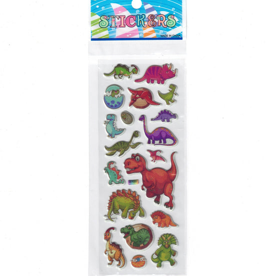Dinosaur Stickers - Set 13
