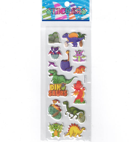Dinosaur Stickers - Set 14