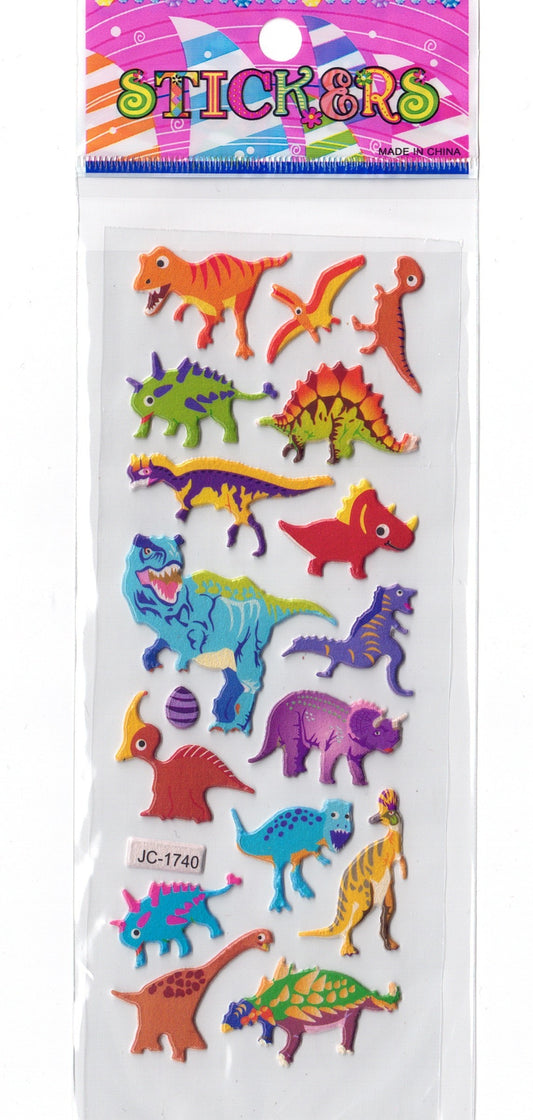 Dinosaur Stickers - Set 18