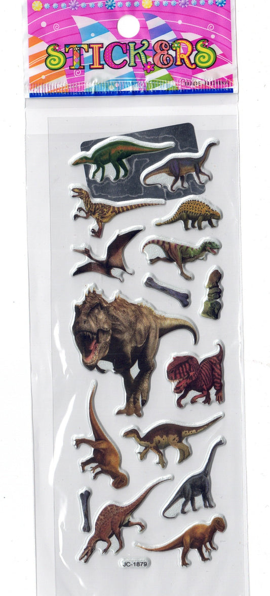 Dinosaur Stickers - Set 15