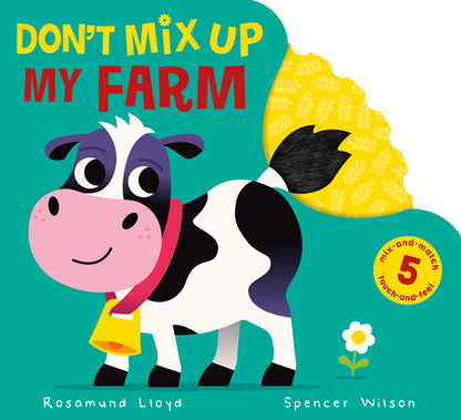 Don't Mix Up My Farm – children's picture book cover