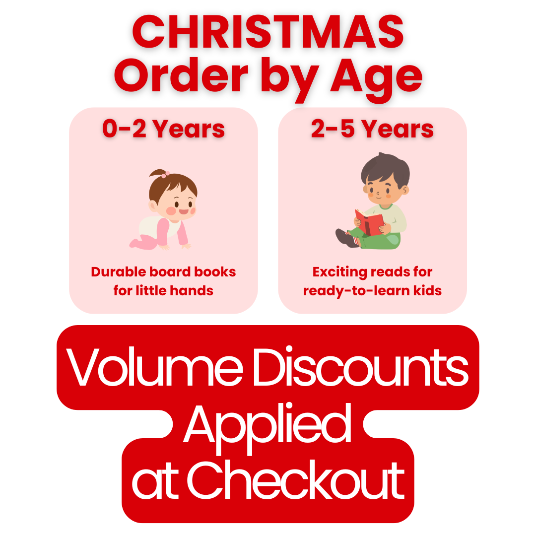 Christmas Easy Order Books – order by Age Group for your Centre