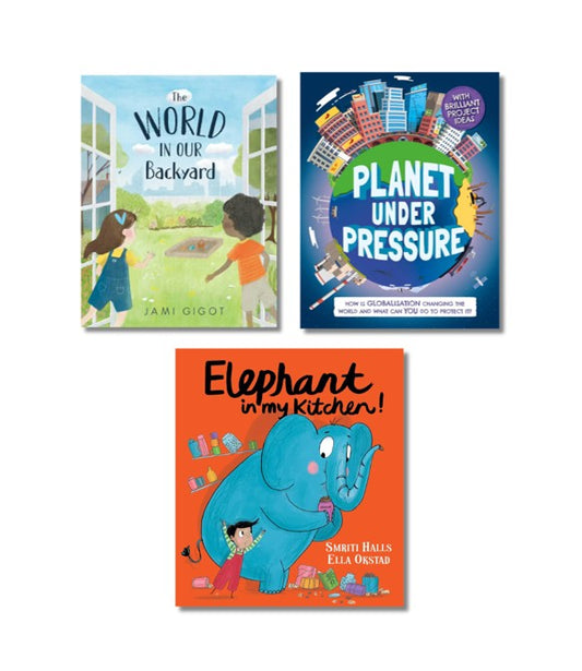 Earthwise Environment Pack – nature, sustainability and environment picture books for early learning centres