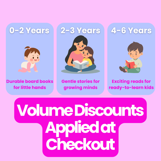 Easy Order Books – order by Age Group for your Book Gifting Program