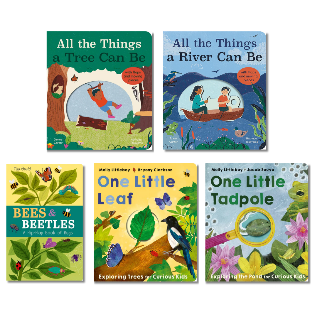 Nurturing Nature Lift-The-Flap Pack