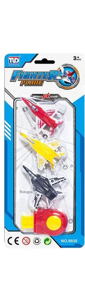 Fighter Planes with Launcher