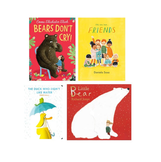 Finding Friendship Pack – making friends, kindness and belonging picture books for early learning centres