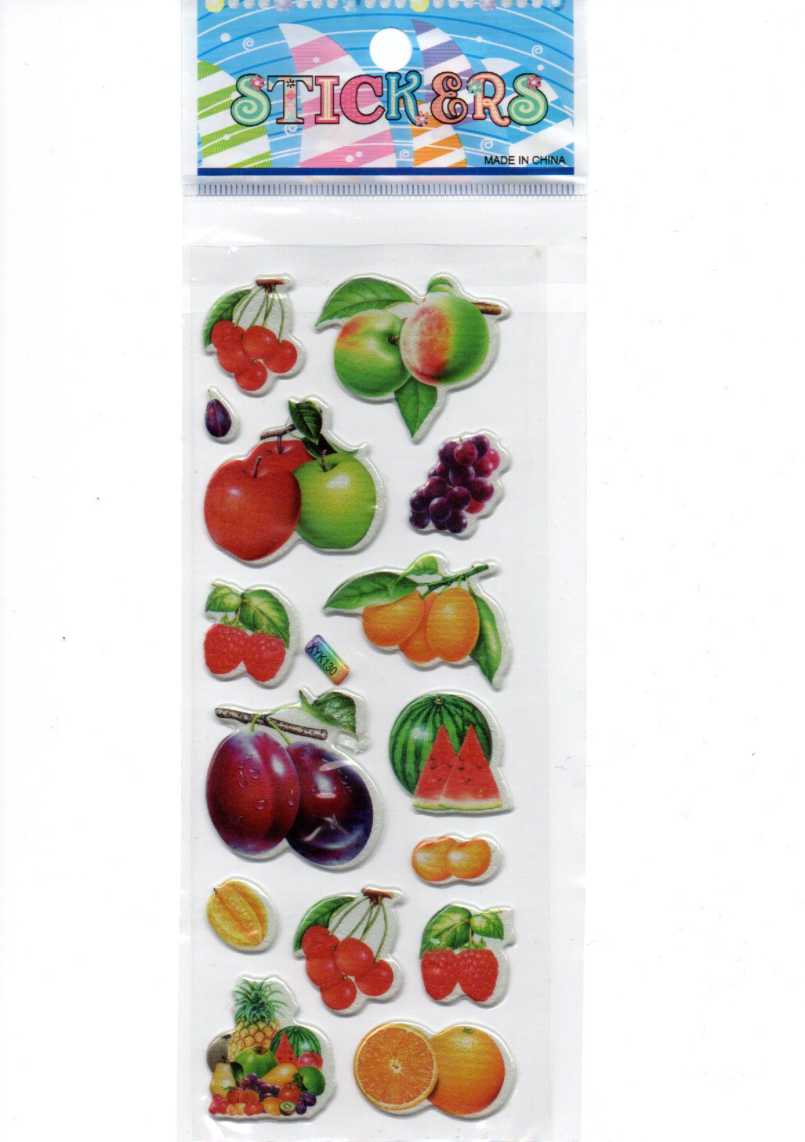 Fruit Stickers Set 1 – decorative sticker sheet