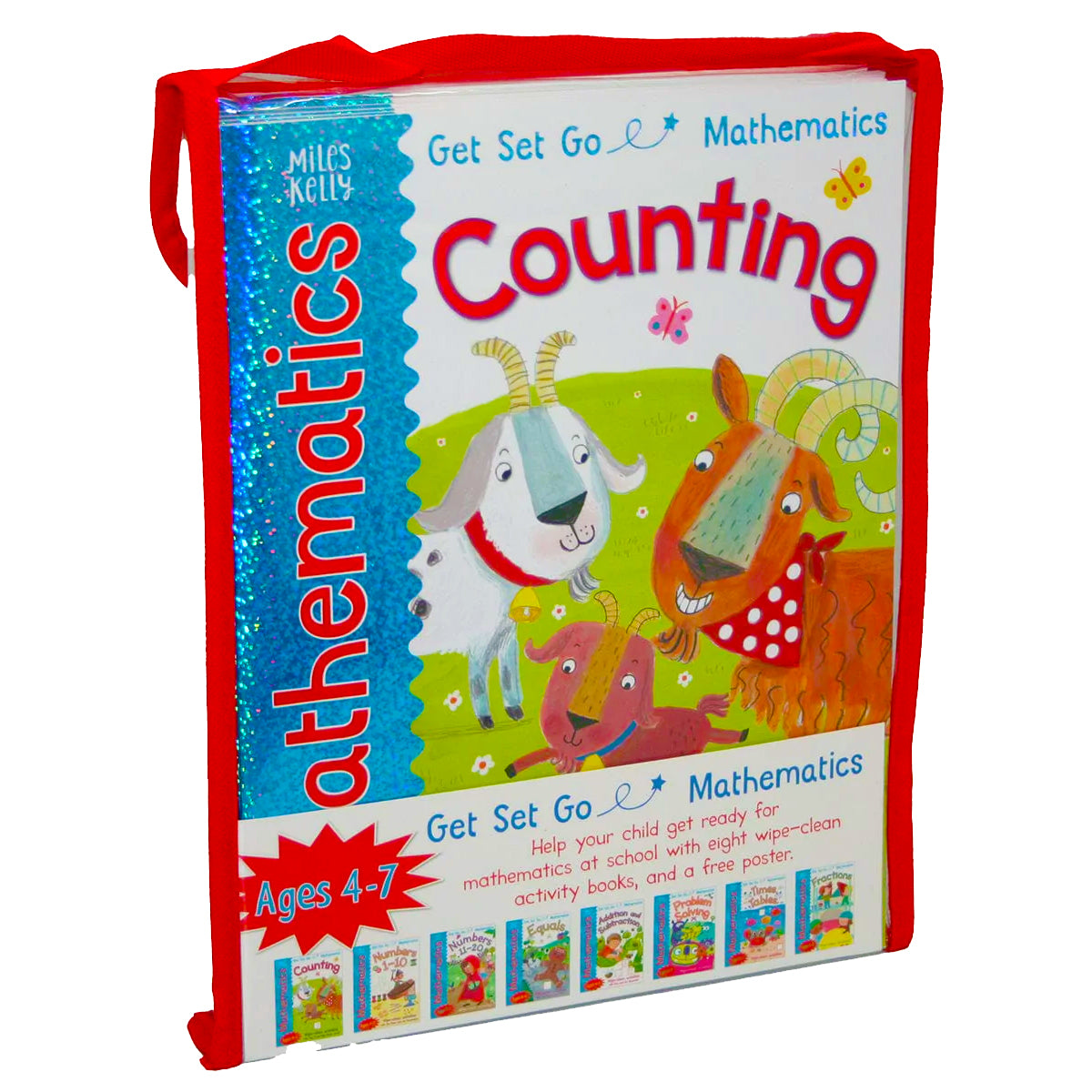 Get Set Go Mathematics: 8 Book Pack with poster – Thinktastic