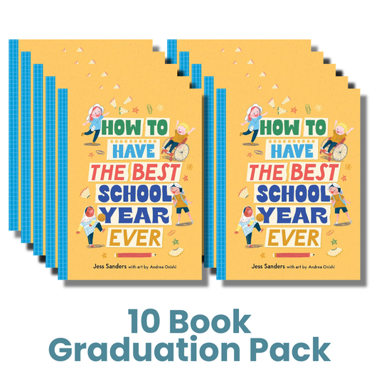 How to Have the Best School Year Ever – 10 book graduation pack for kindy leavers