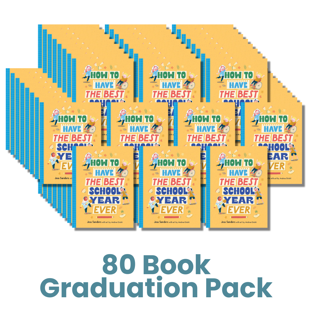 How to Have the Best School Year Ever – 80 book graduation pack for early learning centres