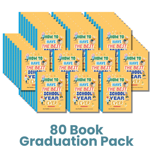 How to Have the Best School Year Ever – 80 book graduation pack for early learning centres