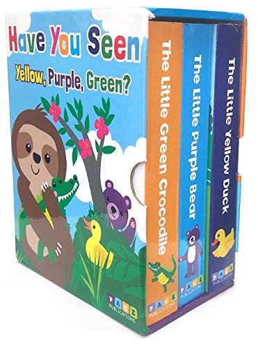Have You Seen Yellow, Purple, Green? Set 3