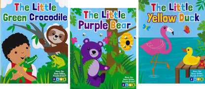 Have You Seen Yellow, Purple, Green? Set 3