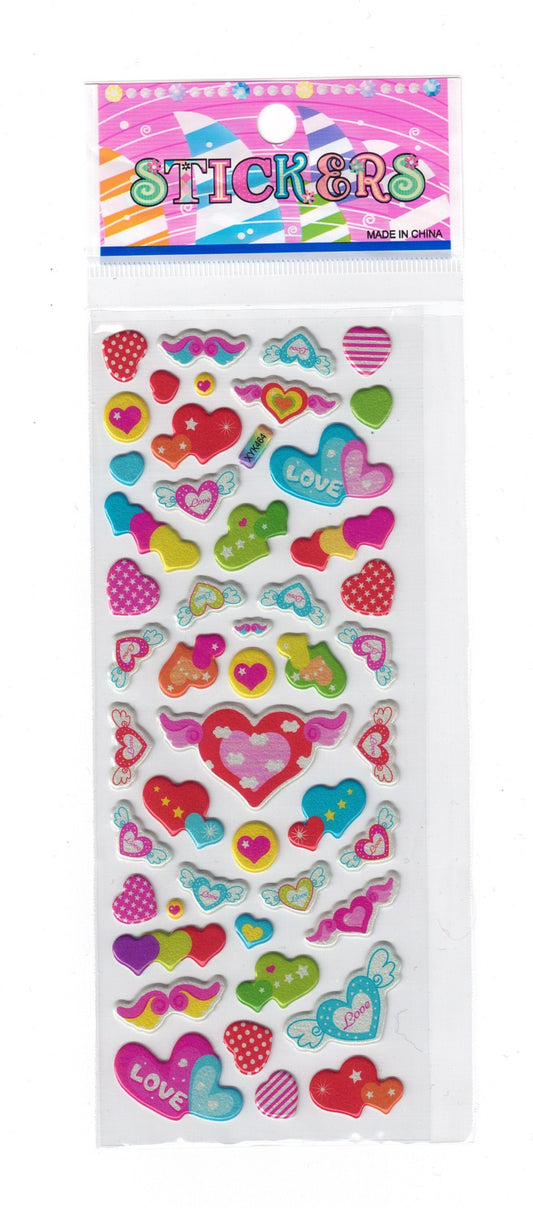 Hearts Stickers - Set 5