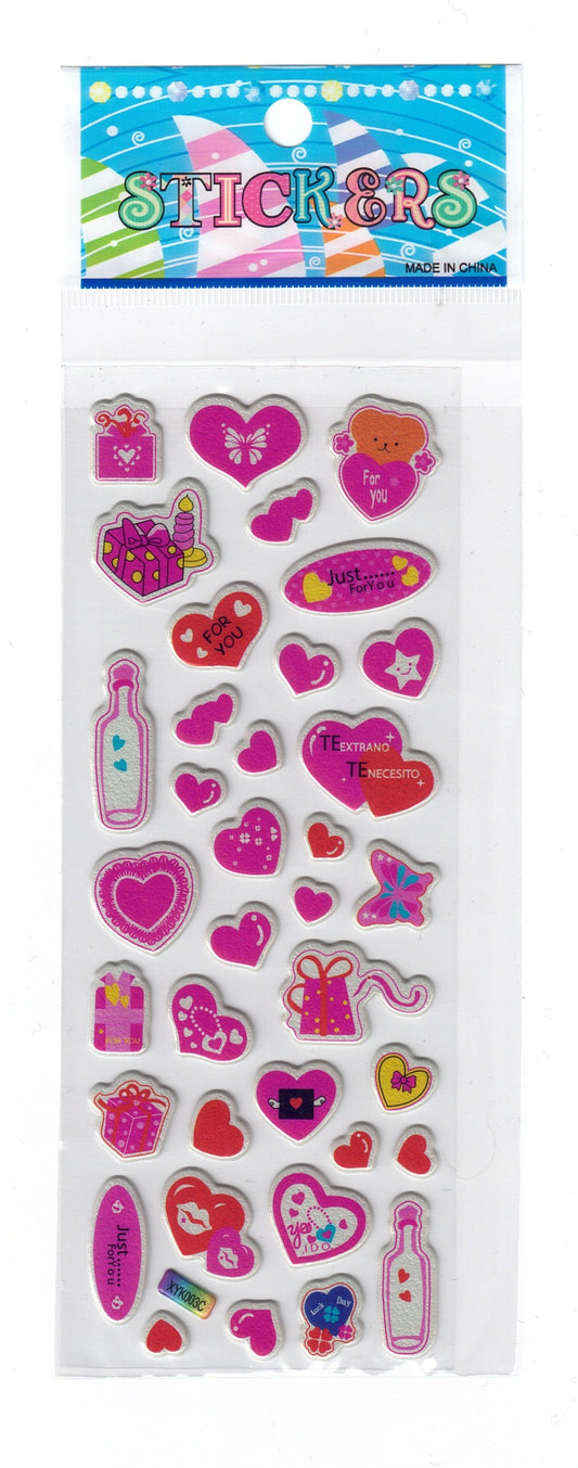 Hearts Stickers - Set 8