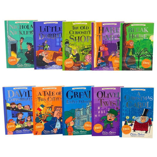 Charles Dickens Children's Collection - 10 Book Set