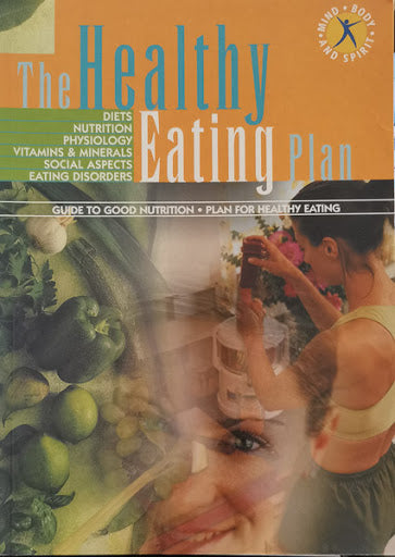 Healthy Eating Plan – health and wellness book cover