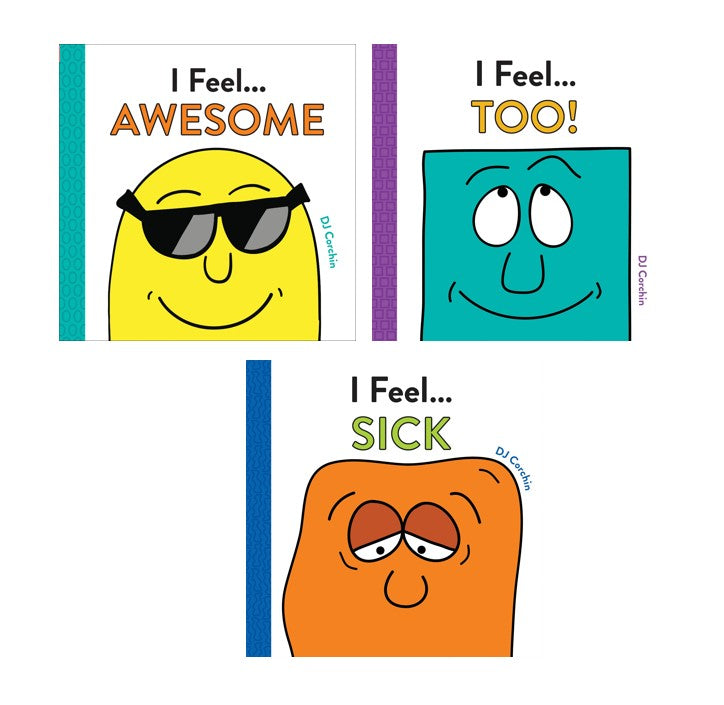 I Feel ... Book Pack Set of 3
