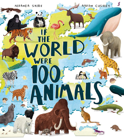 If the World Were 100 Animals picture book – included in Amazing Animals Pack