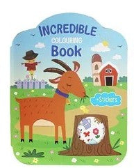 Incredible Colouring Book Farm