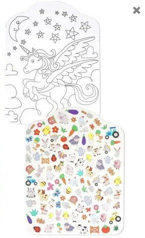 Incredible Colouring Book Unicorns