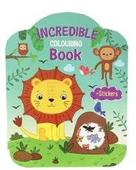 Incredible Colouring Book Jungle