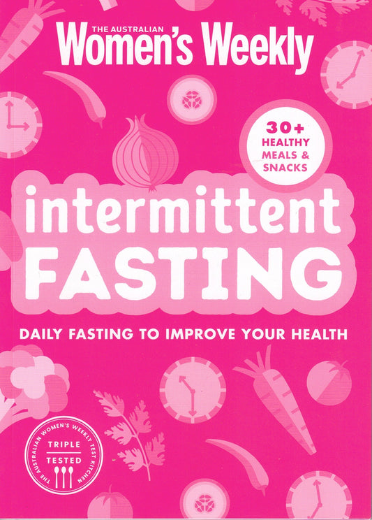 Mini Cookbook: Intermittent Fasting
