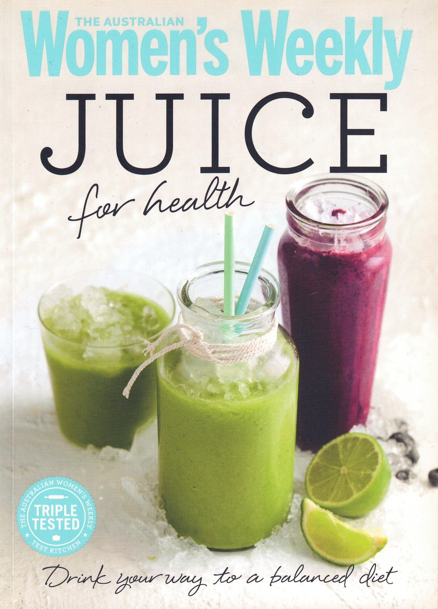 Mini Cookbook: Juice for Health
