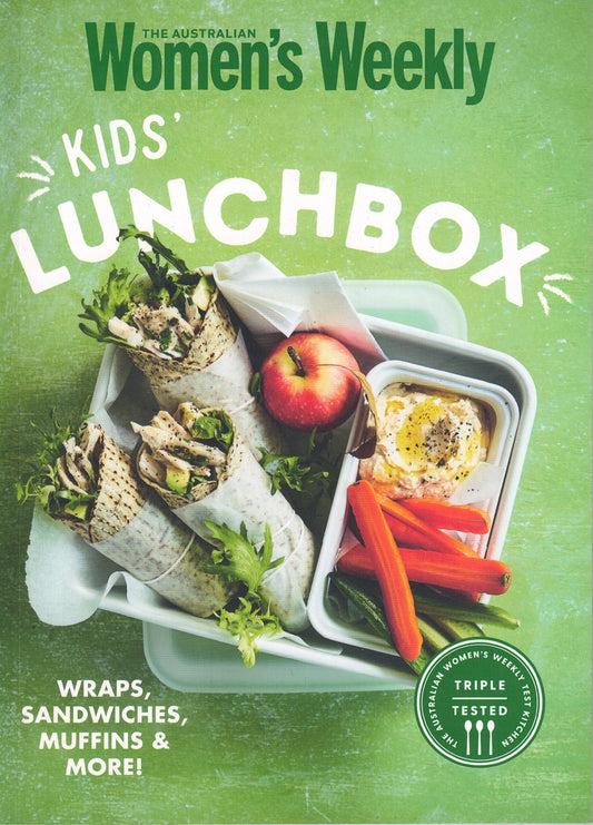 Mini Cookbook: Kids Lunchbox