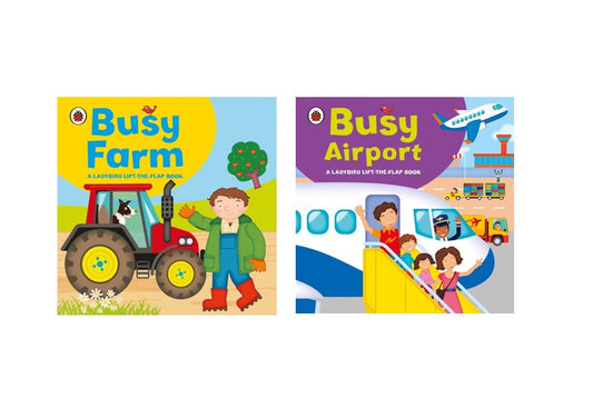 Ladybird Busy Set 2