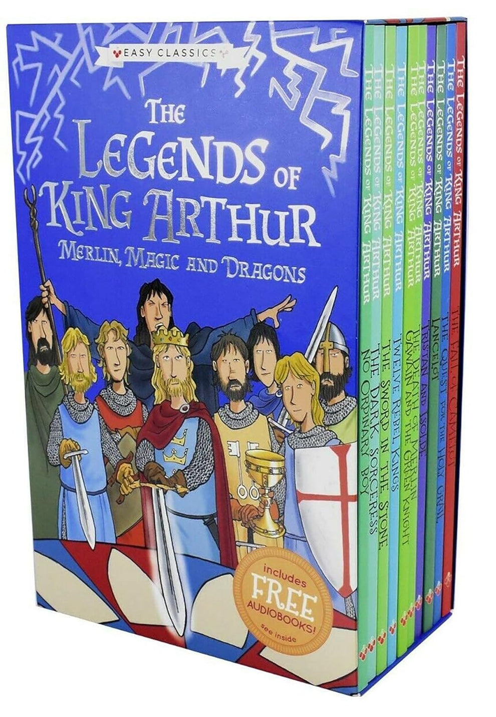 The Legends of King Arthur - 10 Book Collection – Thinktastic