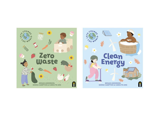 Let's Change the World Board Books Set 2