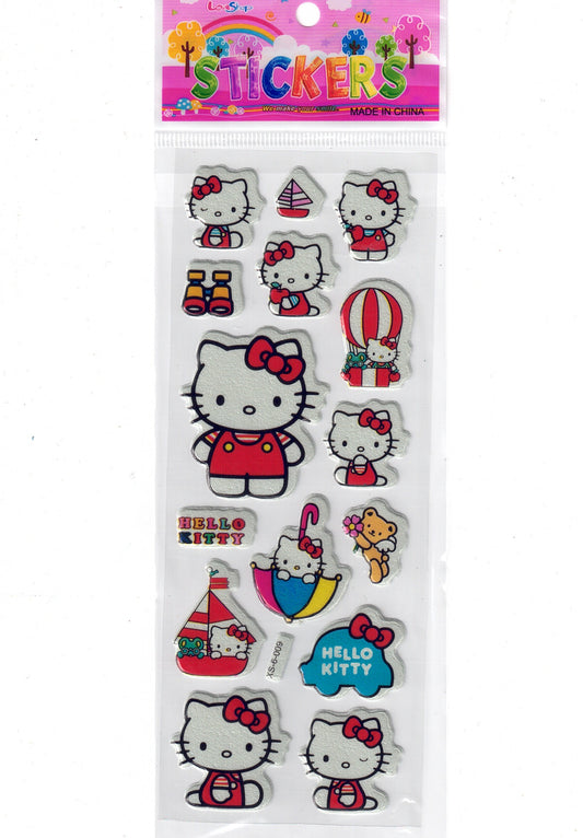 Little Kitty Stickers - Set 10