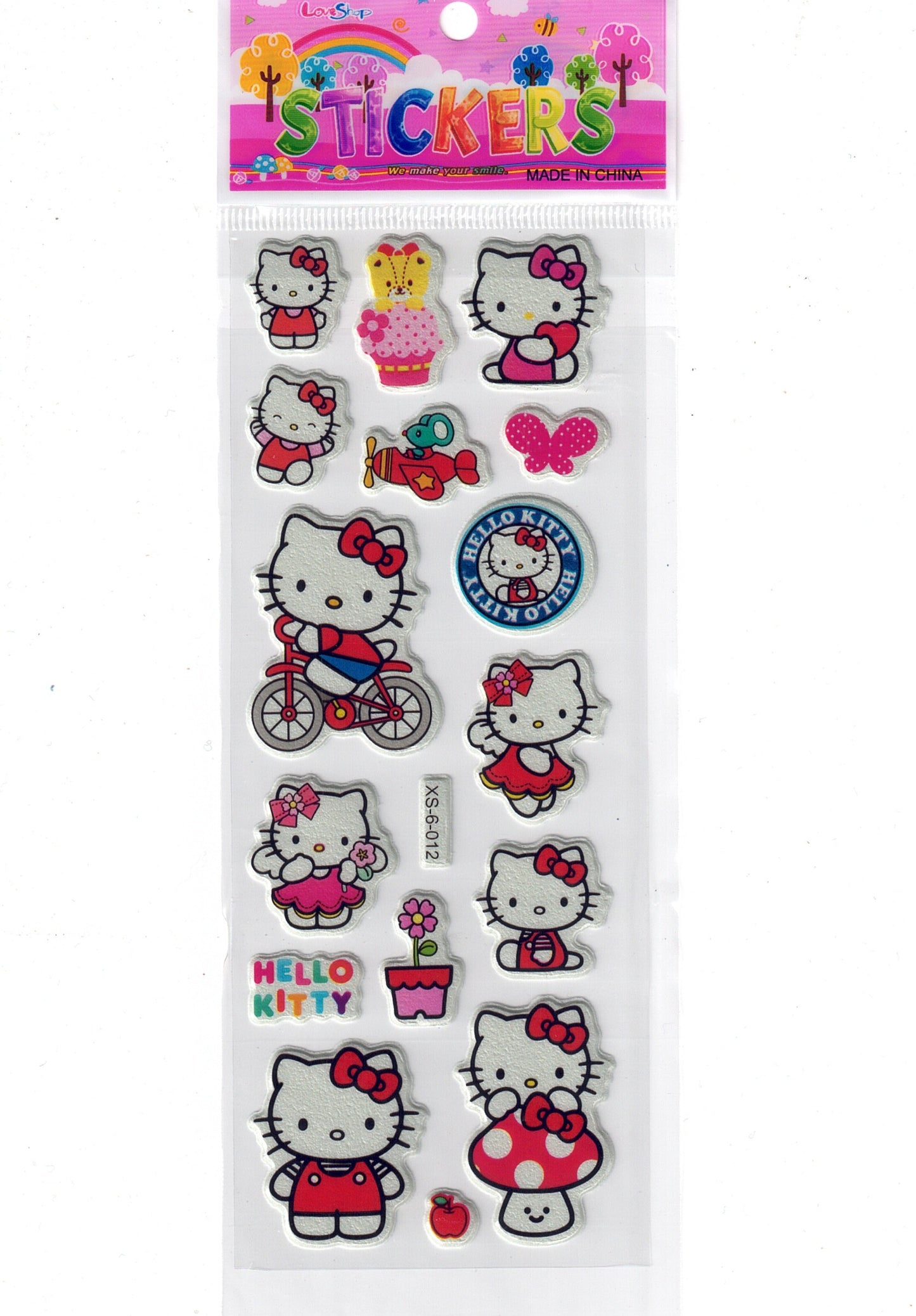 Little Kitty Stickers - Set 11