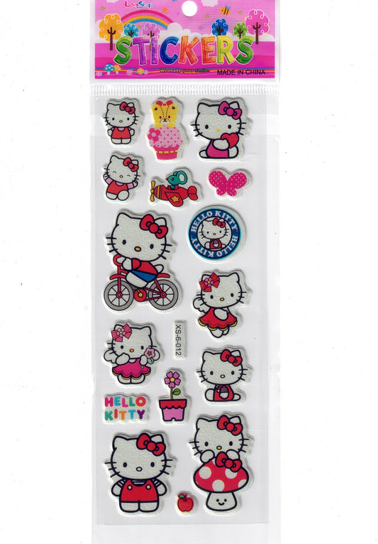 Little Kitty Stickers - Set 11