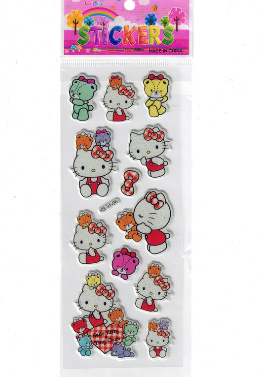 Little Kitty Stickers - Set 12