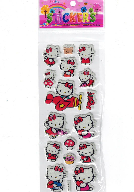 Little Kitty Stickers - Set 3