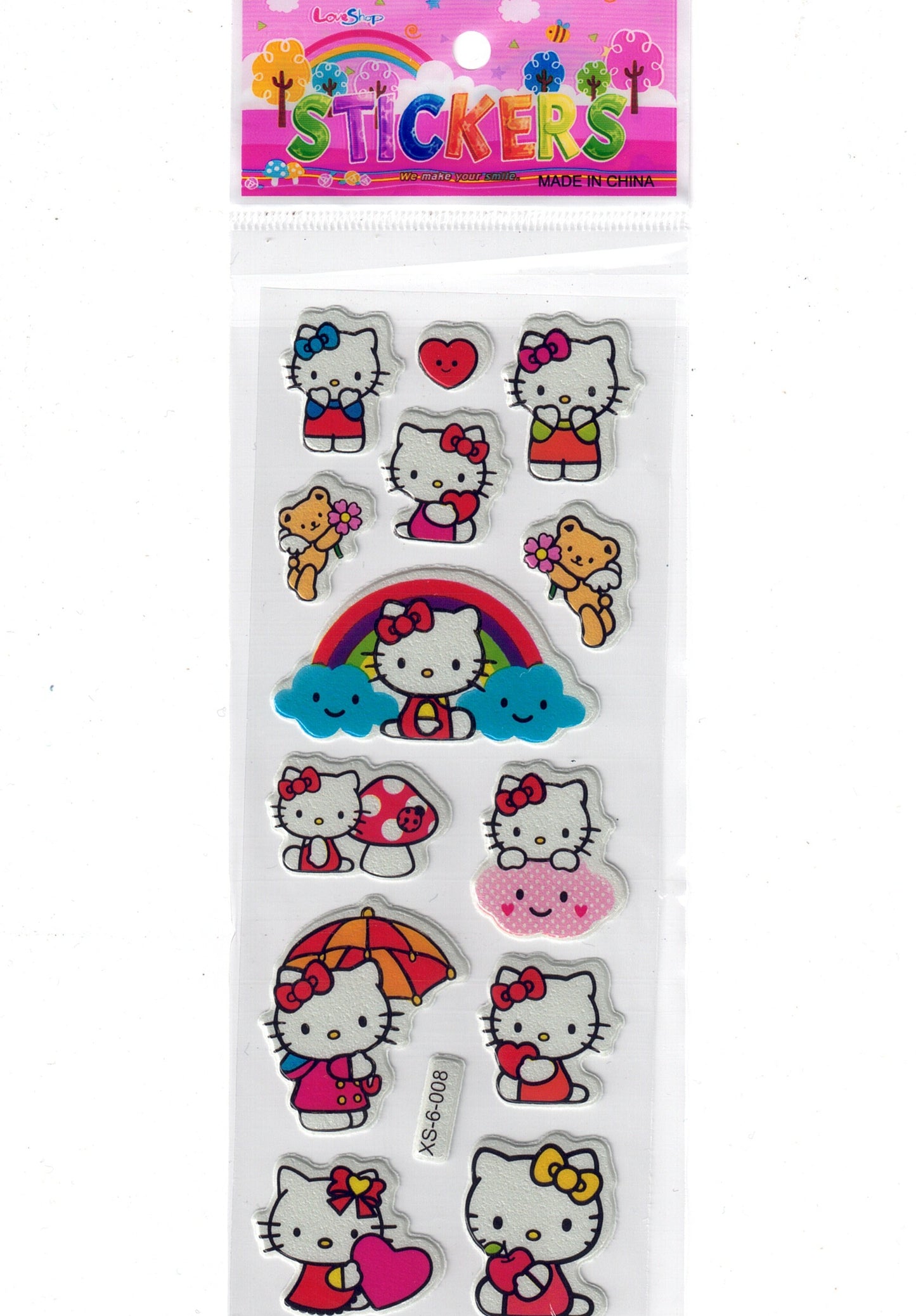 Little Kitty Stickers - Set 4