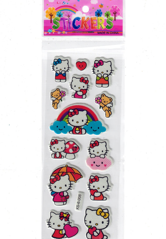 Little Kitty Stickers - Set 4